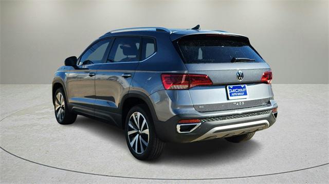 new 2024 Volkswagen Taos car, priced at $31,585