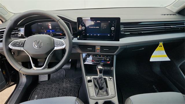 new 2025 Volkswagen Jetta car, priced at $27,120