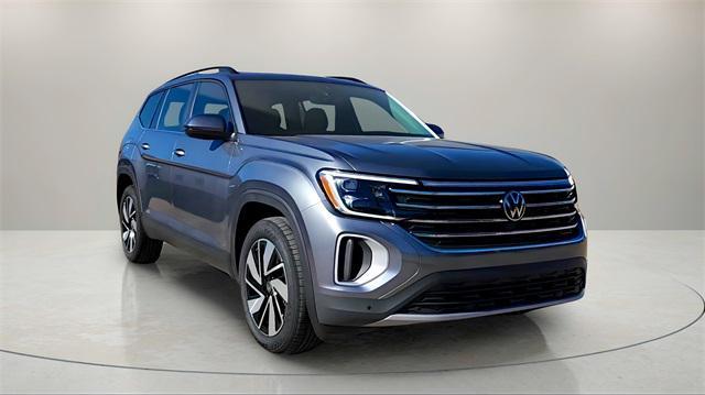 new 2025 Volkswagen Atlas car, priced at $44,722