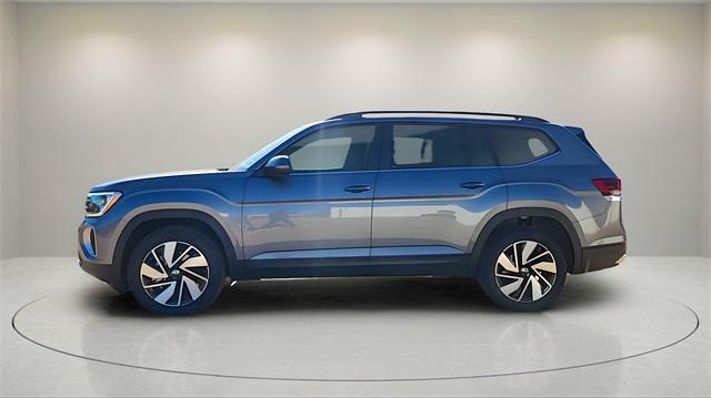 new 2025 Volkswagen Atlas car, priced at $44,722