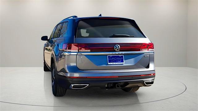 new 2025 Volkswagen Atlas car, priced at $44,722