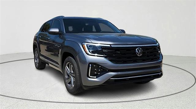 new 2024 Volkswagen Atlas Cross Sport car, priced at $46,000