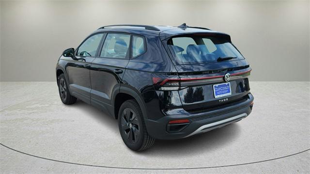 new 2025 Volkswagen Taos car, priced at $25,833