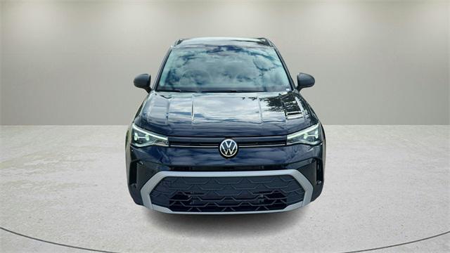 new 2025 Volkswagen Taos car, priced at $25,833