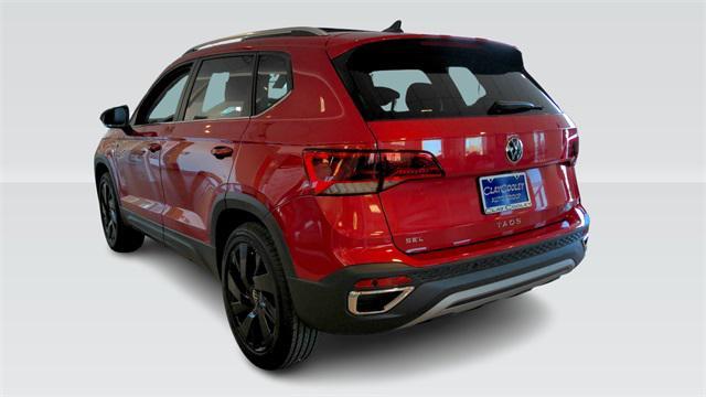 new 2024 Volkswagen Taos car, priced at $32,838