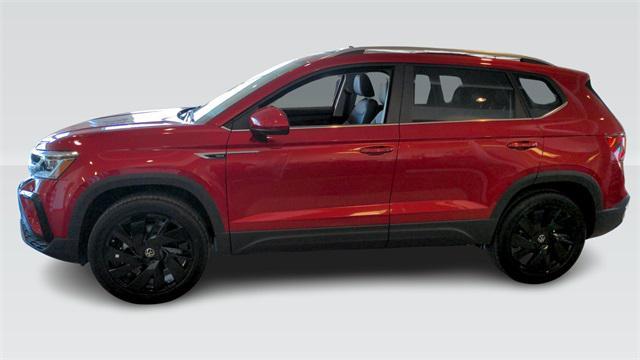 new 2024 Volkswagen Taos car, priced at $32,838