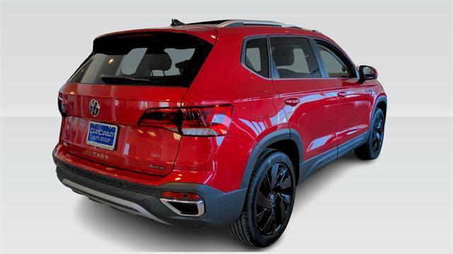 new 2024 Volkswagen Taos car, priced at $32,838