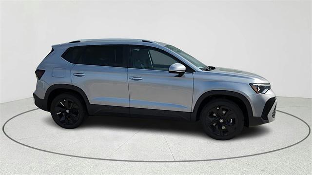 new 2025 Volkswagen Taos car, priced at $28,966