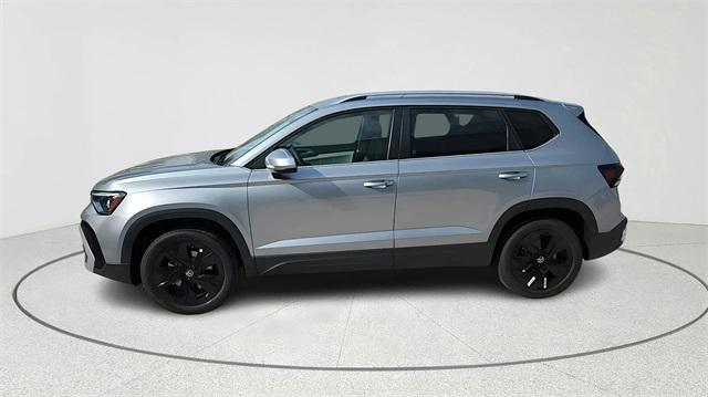 new 2025 Volkswagen Taos car, priced at $28,966