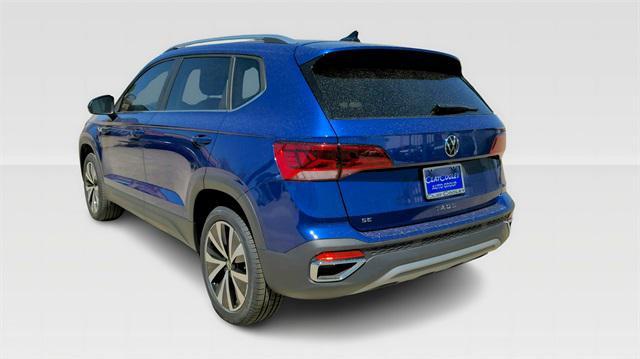 new 2024 Volkswagen Taos car, priced at $27,788