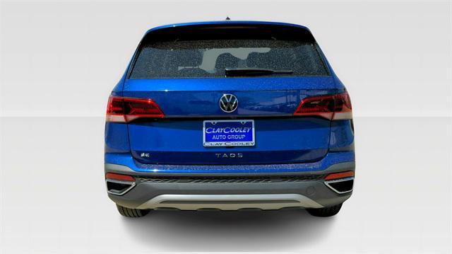 new 2024 Volkswagen Taos car, priced at $27,788