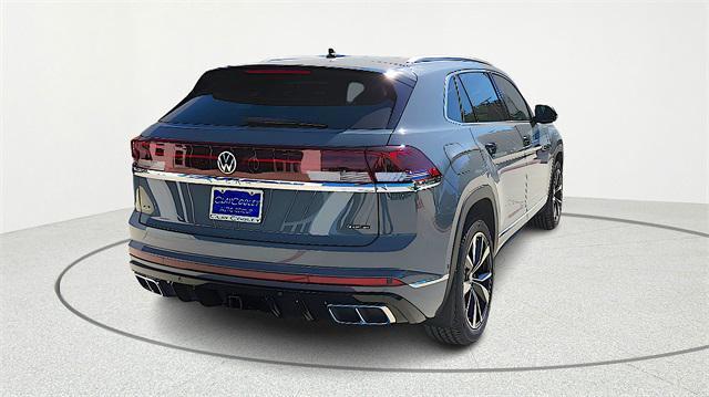 new 2026 Volkswagen Atlas Cross Sport car, priced at $55,643