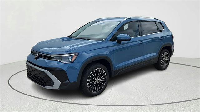 new 2025 Volkswagen Taos car, priced at $29,615