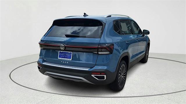 new 2025 Volkswagen Taos car, priced at $29,615