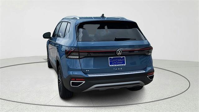 new 2025 Volkswagen Taos car, priced at $29,615