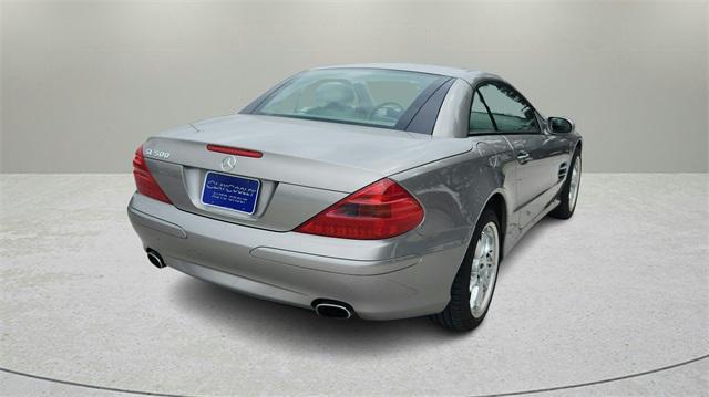 used 2003 Mercedes-Benz SL-Class car, priced at $12,878