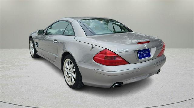 used 2003 Mercedes-Benz SL-Class car, priced at $12,878