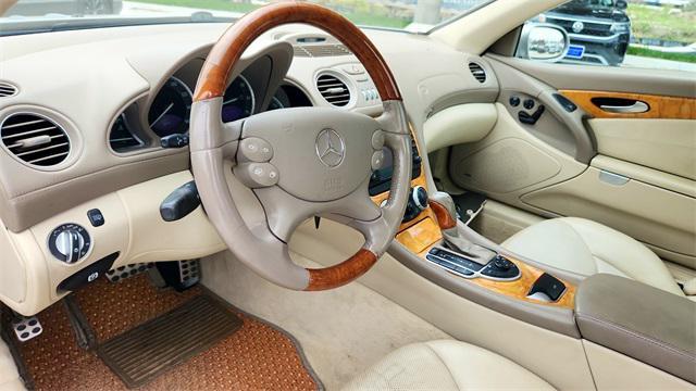 used 2003 Mercedes-Benz SL-Class car, priced at $12,878