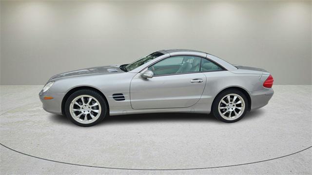 used 2003 Mercedes-Benz SL-Class car, priced at $12,878