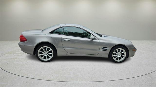 used 2003 Mercedes-Benz SL-Class car, priced at $12,878