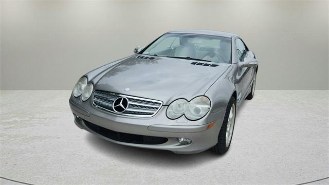 used 2003 Mercedes-Benz SL-Class car, priced at $12,878