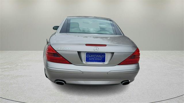 used 2003 Mercedes-Benz SL-Class car, priced at $12,878