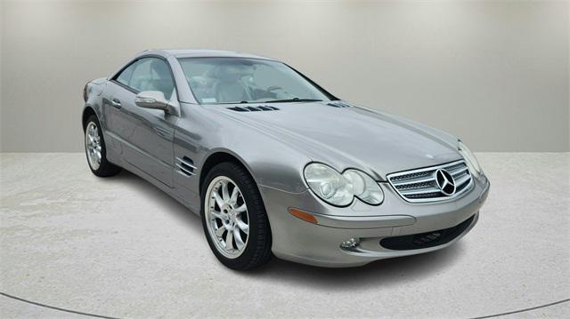 used 2003 Mercedes-Benz SL-Class car, priced at $12,878