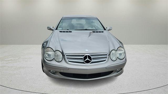 used 2003 Mercedes-Benz SL-Class car, priced at $12,878