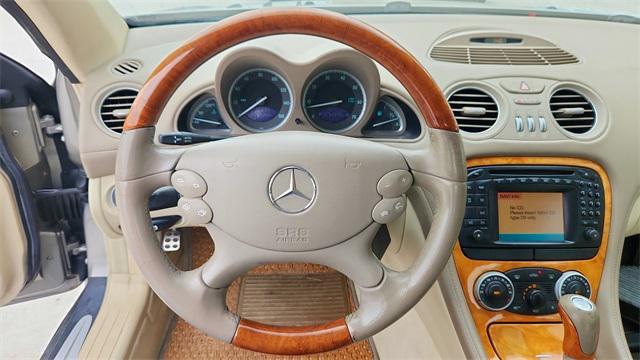 used 2003 Mercedes-Benz SL-Class car, priced at $12,878