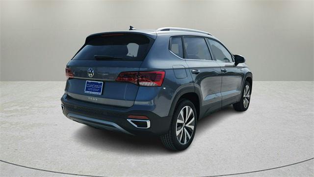 new 2024 Volkswagen Taos car, priced at $26,388