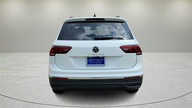 new 2024 Volkswagen Tiguan car, priced at $26,314