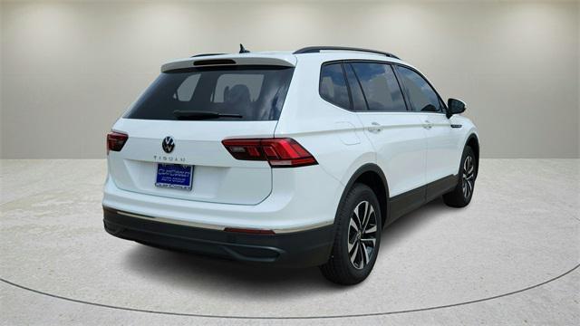 new 2024 Volkswagen Tiguan car, priced at $26,314