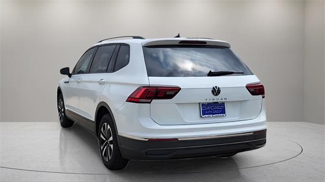 new 2024 Volkswagen Tiguan car, priced at $26,314