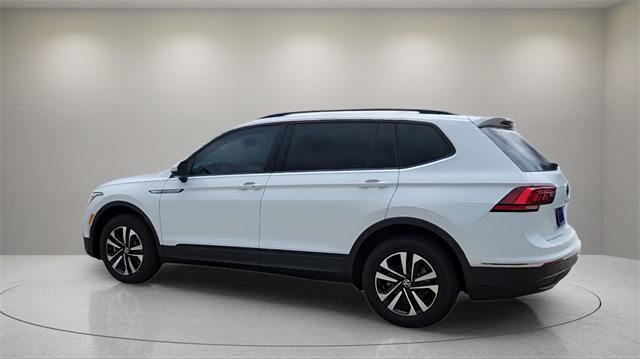 new 2024 Volkswagen Tiguan car, priced at $26,314