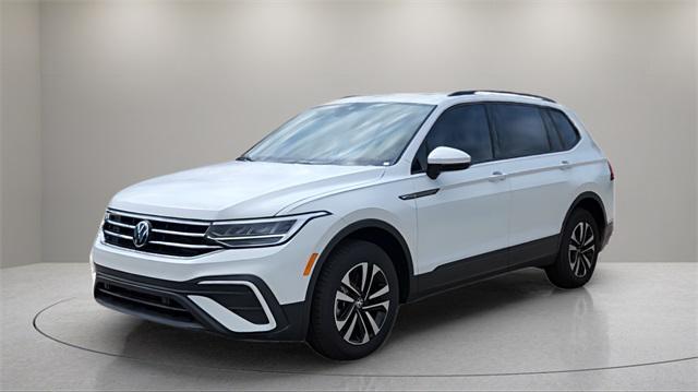 new 2024 Volkswagen Tiguan car, priced at $26,314