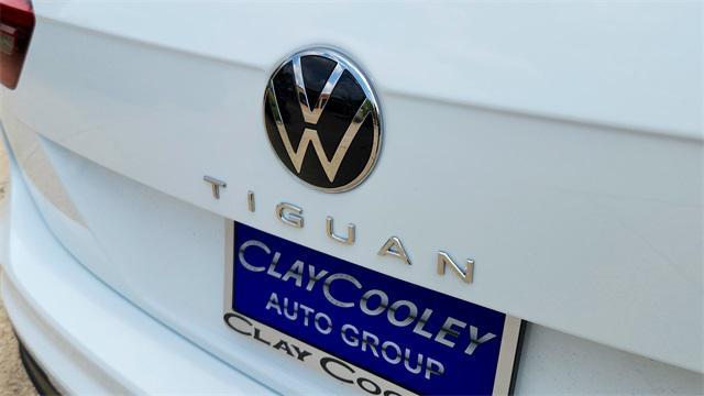 new 2024 Volkswagen Tiguan car, priced at $26,314