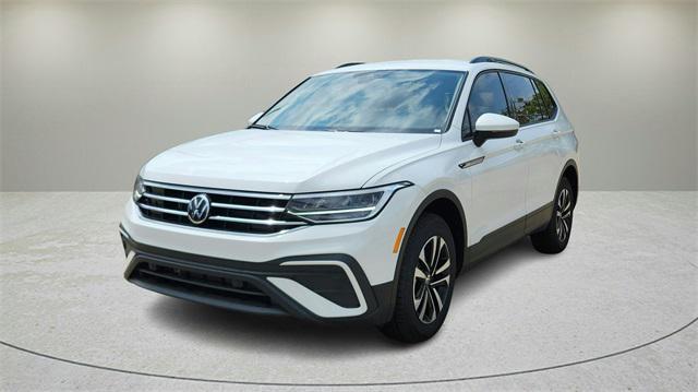 new 2024 Volkswagen Tiguan car, priced at $26,314