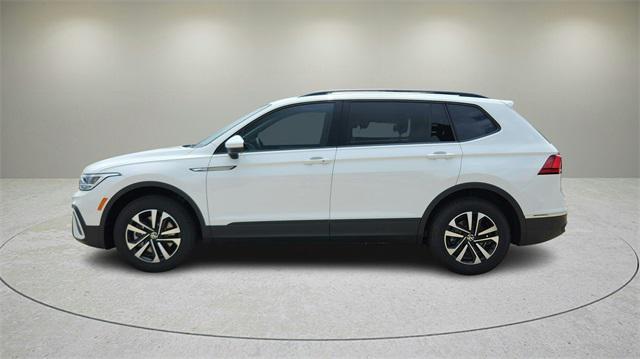 new 2024 Volkswagen Tiguan car, priced at $26,314