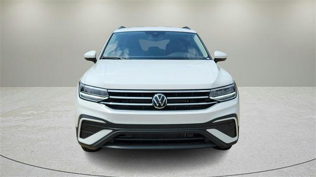 new 2024 Volkswagen Tiguan car, priced at $26,314