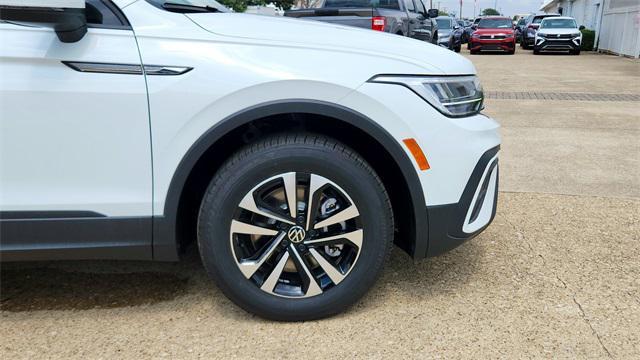 new 2024 Volkswagen Tiguan car, priced at $26,314