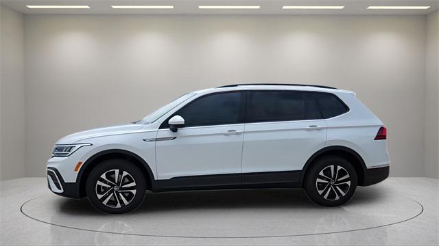 new 2024 Volkswagen Tiguan car, priced at $26,314