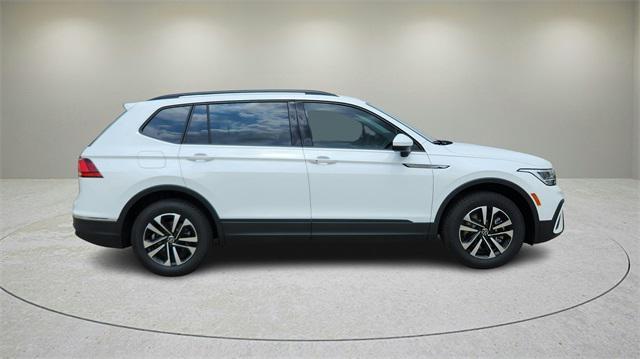 new 2024 Volkswagen Tiguan car, priced at $26,314