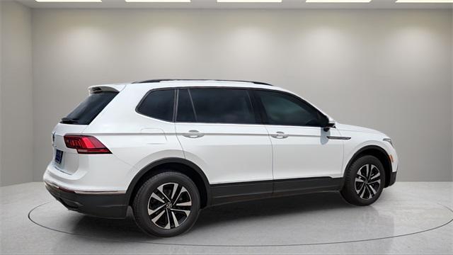 new 2024 Volkswagen Tiguan car, priced at $26,314