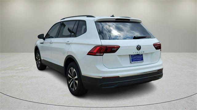 new 2024 Volkswagen Tiguan car, priced at $26,314