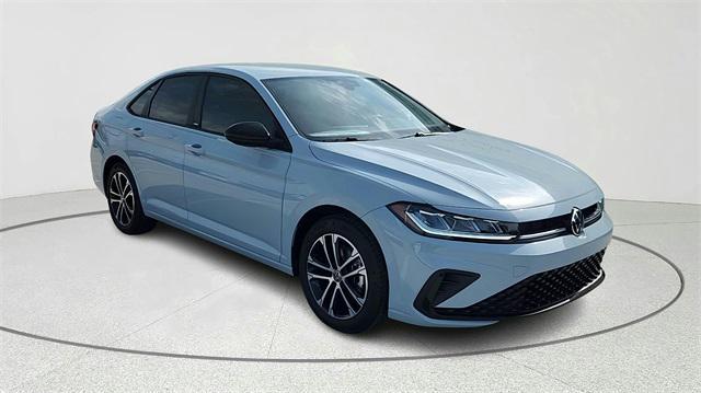 new 2025 Volkswagen Jetta car, priced at $25,119