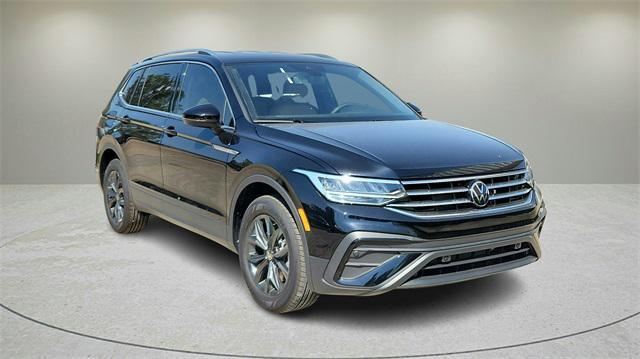 new 2024 Volkswagen Tiguan car, priced at $30,999