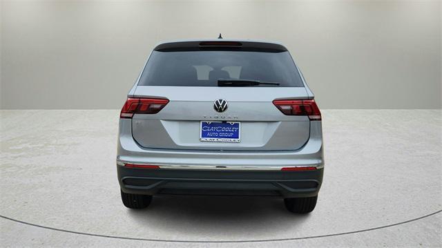 new 2024 Volkswagen Tiguan car, priced at $30,999