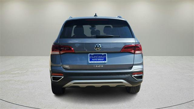 new 2024 Volkswagen Taos car, priced at $28,655