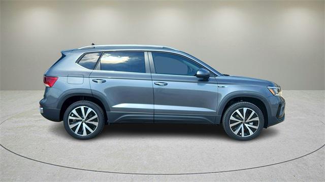 new 2024 Volkswagen Taos car, priced at $28,655