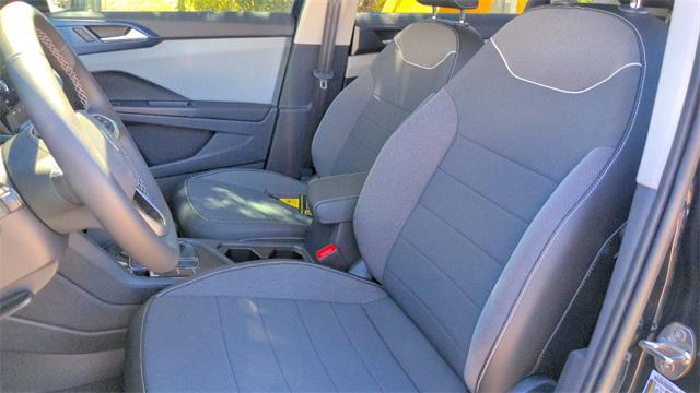 used 2023 Volkswagen Taos car, priced at $22,047